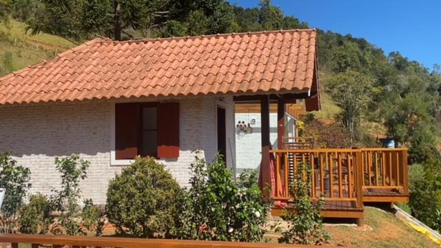 Estalagem Da Montanha Villa Monte Verde  Exterior photo