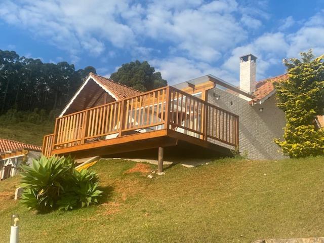 Estalagem Da Montanha Villa Monte Verde  Exterior photo