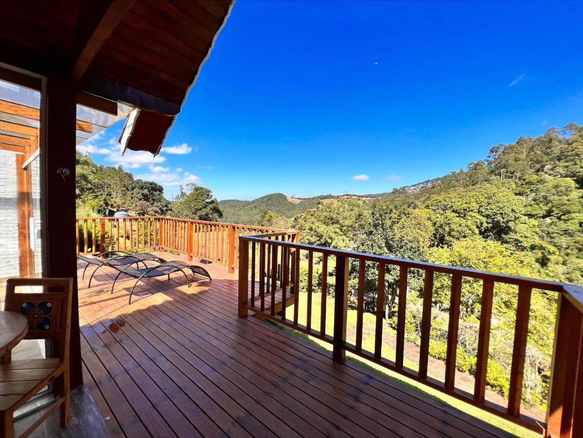 Estalagem Da Montanha Villa Monte Verde  Exterior photo