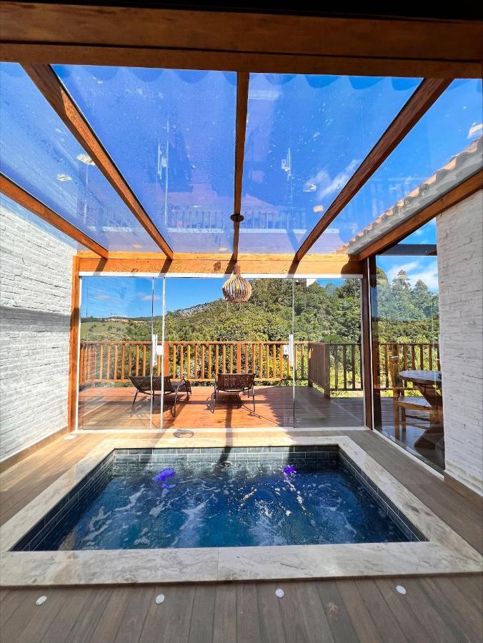 Estalagem Da Montanha Villa Monte Verde  Exterior photo