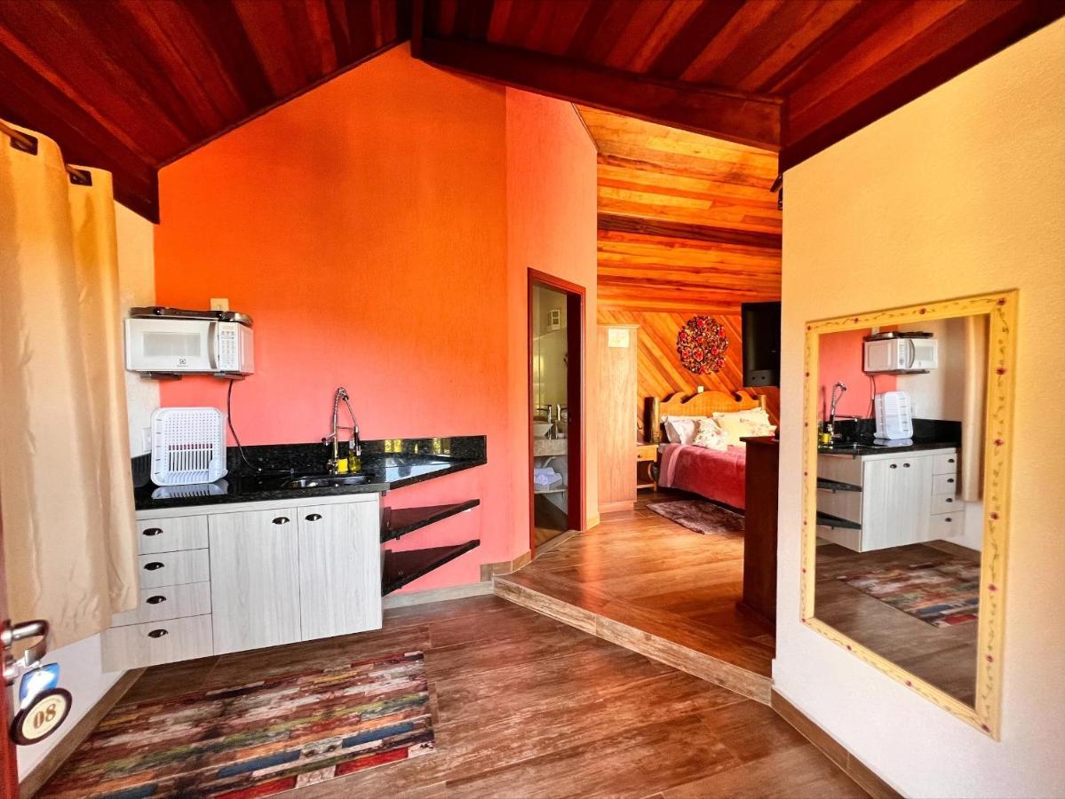 Estalagem Da Montanha Villa Monte Verde  Exterior photo